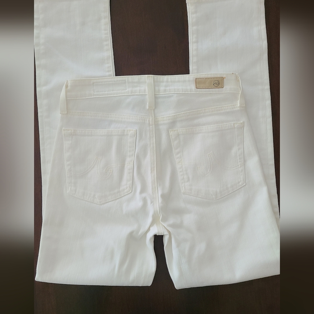 AG The Mari High Rise Straight Jeans - Picture 8 of 10